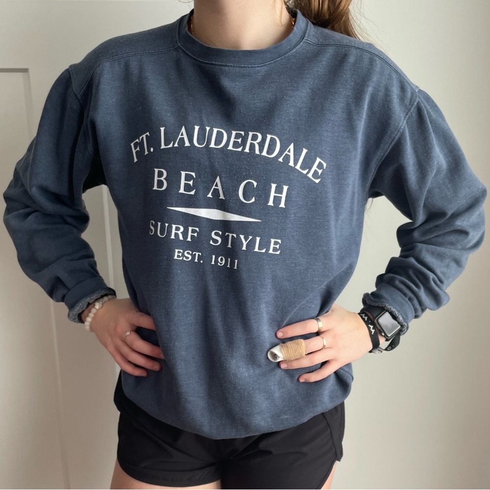 Fort Lauderdale Crew Neck